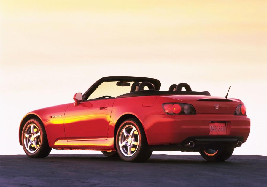 Honda S2000 1999 года  (фото 19 из 45)